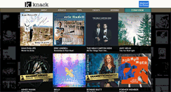 Desktop Screenshot of knackmastering.com